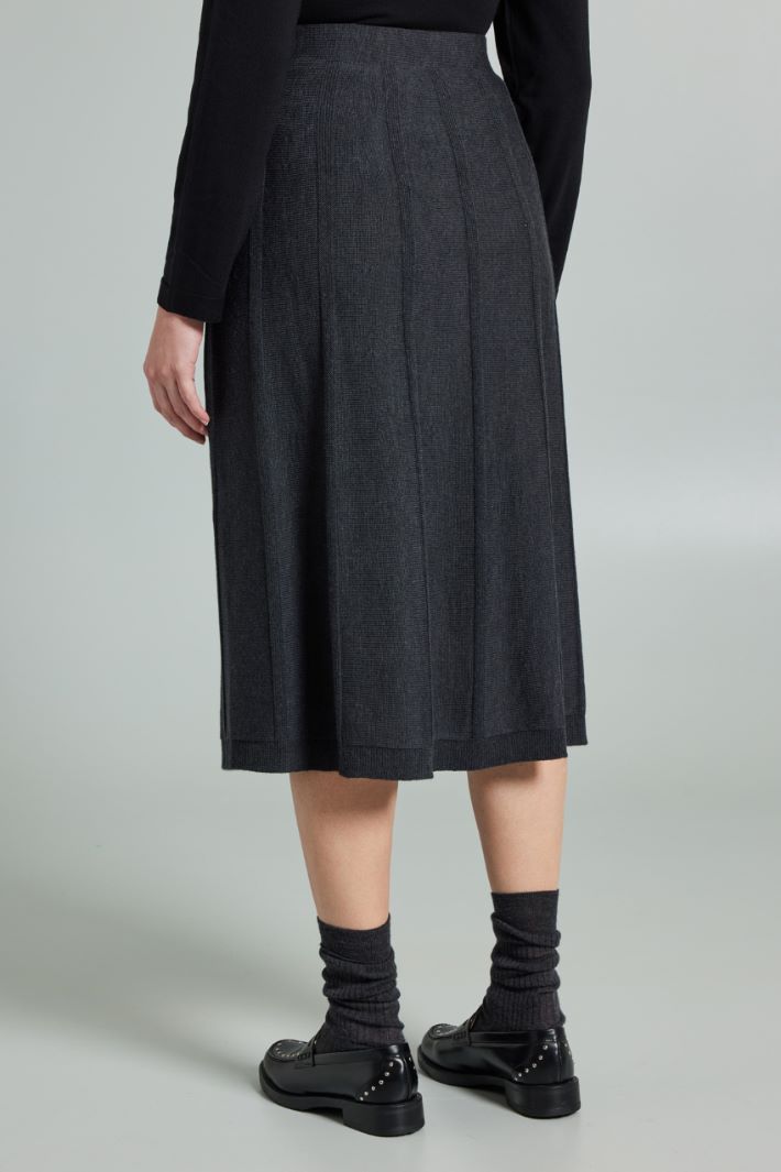 Wool knit skirt Intrend - 2