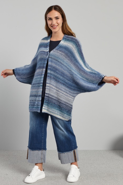 Cardigan morbido in lana Intrend