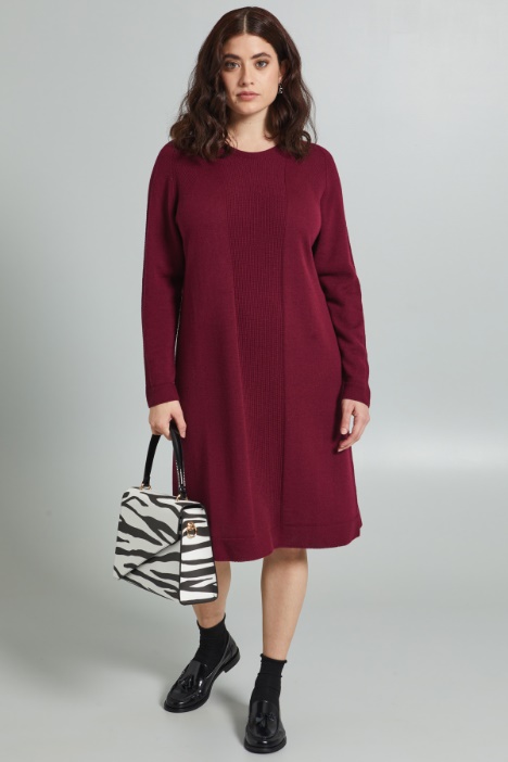 Short knit dress Intrend