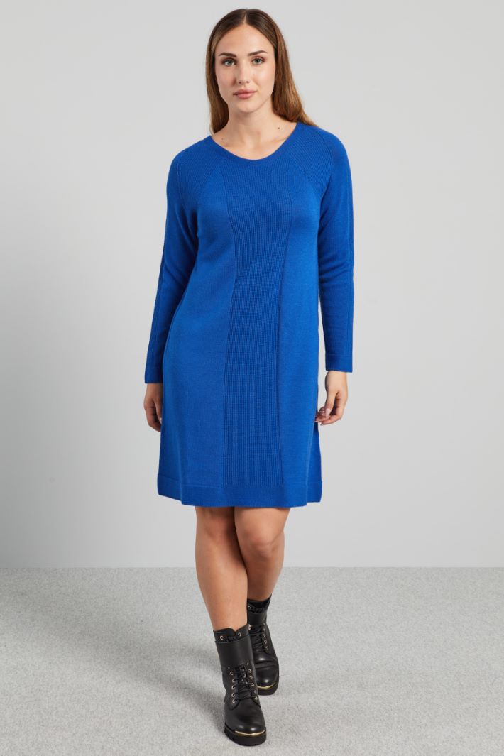 Short knit dress Intrend - 3