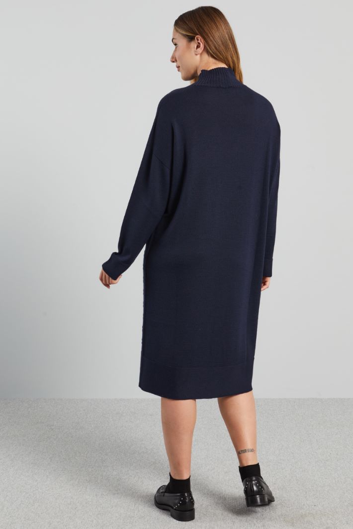 Wool knit dress Intrend - 2