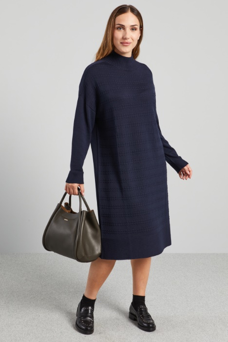 Wool knit dress Intrend