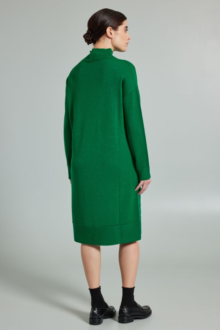 Wool knit dress Intrend - 2