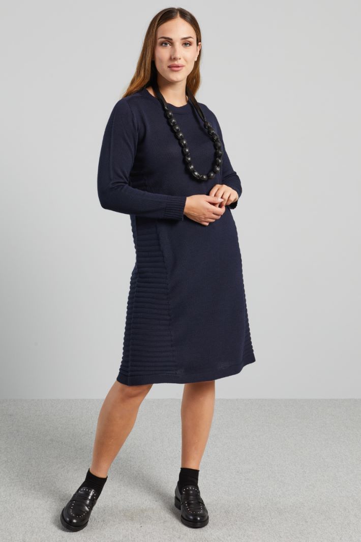 Wool knit dress Intrend