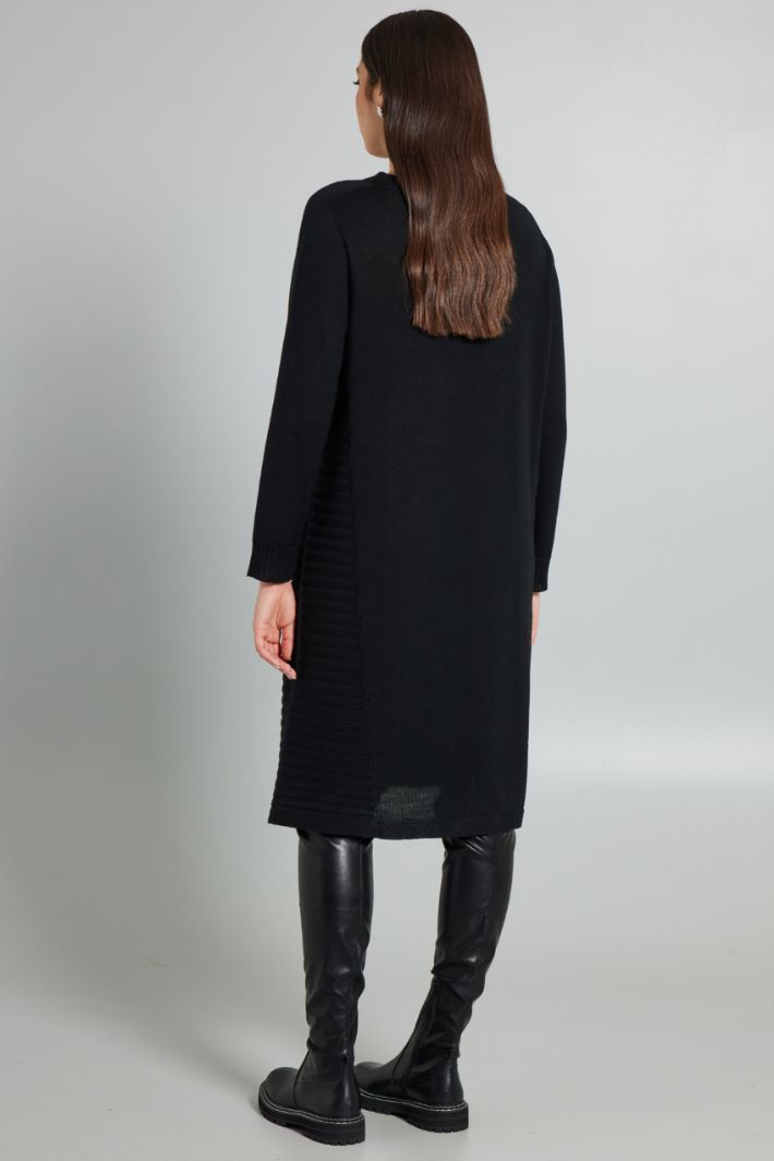 Wool knit dress Intrend - 2