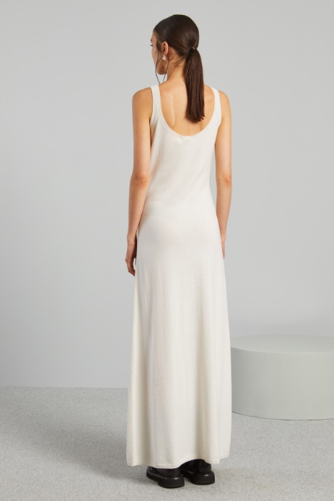 Abito lungo in maglia