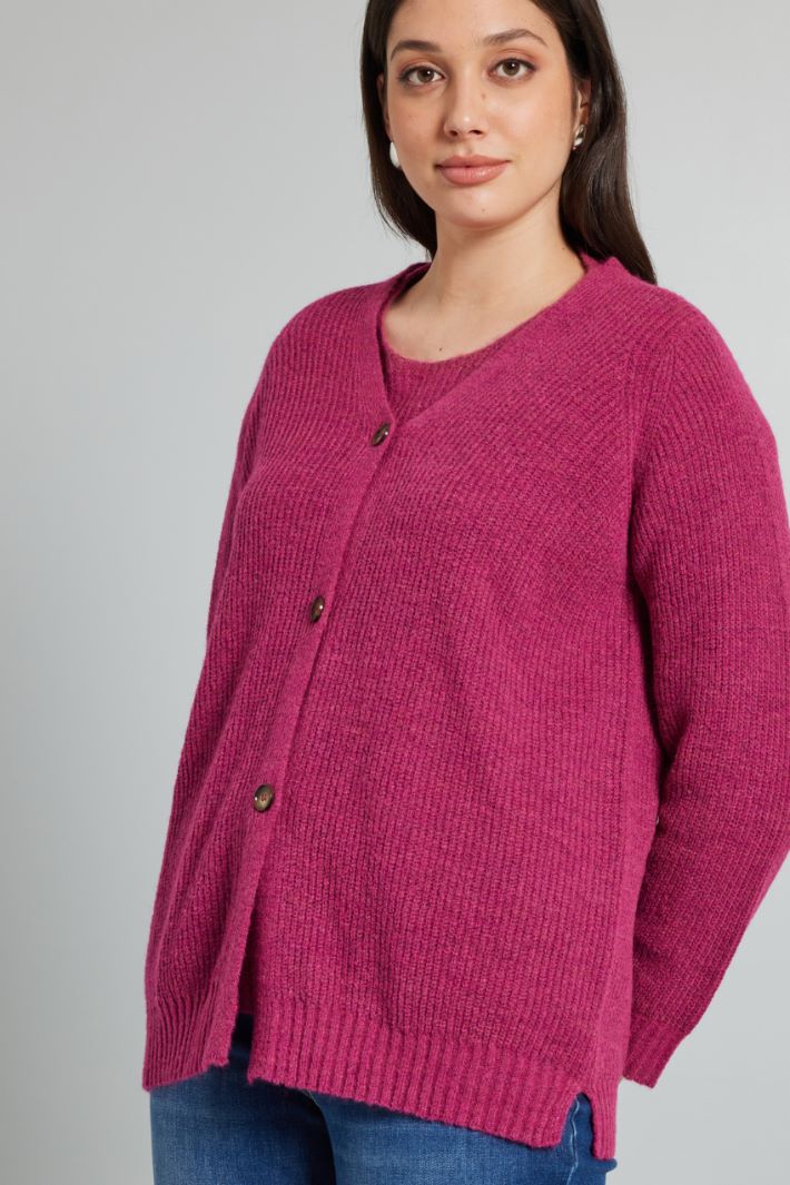 Buttoned cardigan Intrend - 3