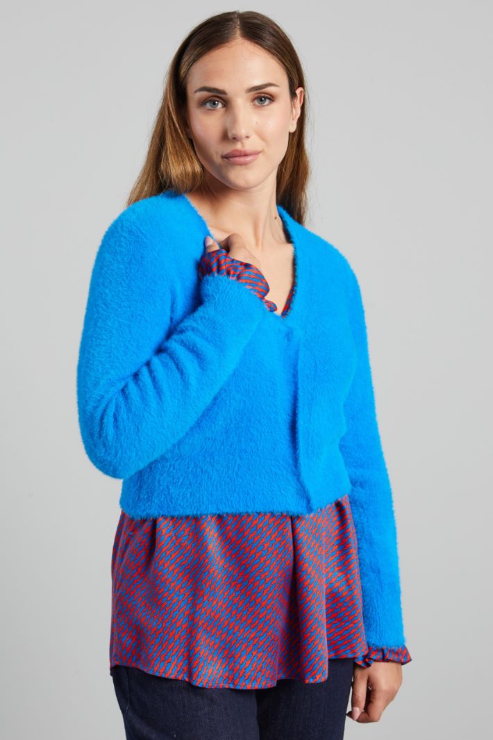 Gauze cardigan Intrend - 3