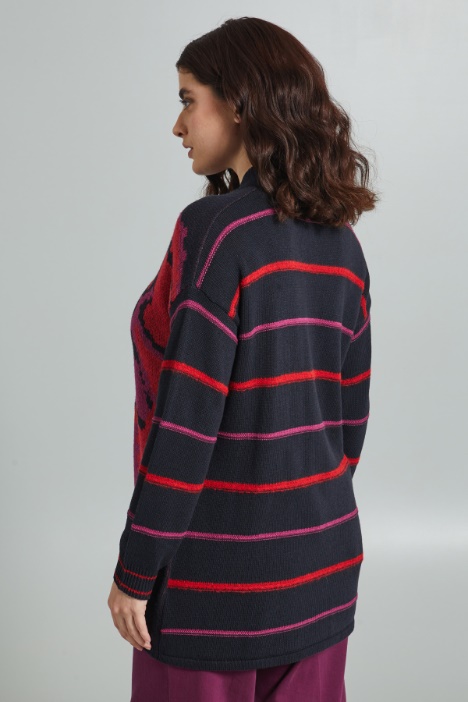 Cárdigan de jacquard