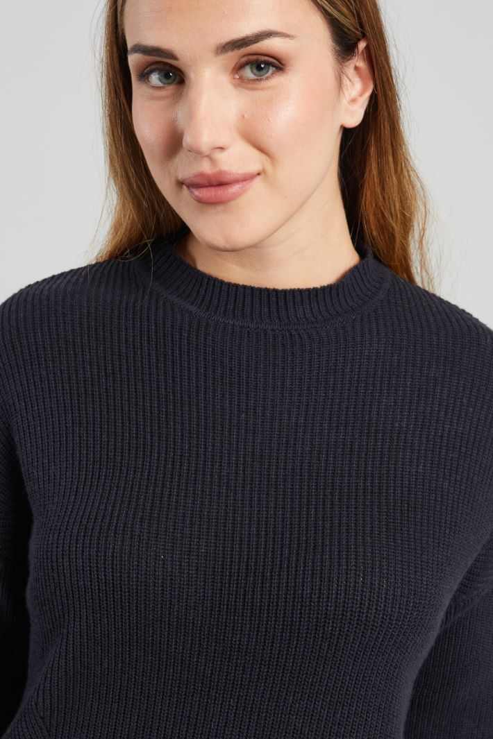 Jacquard sweater Intrend - 4