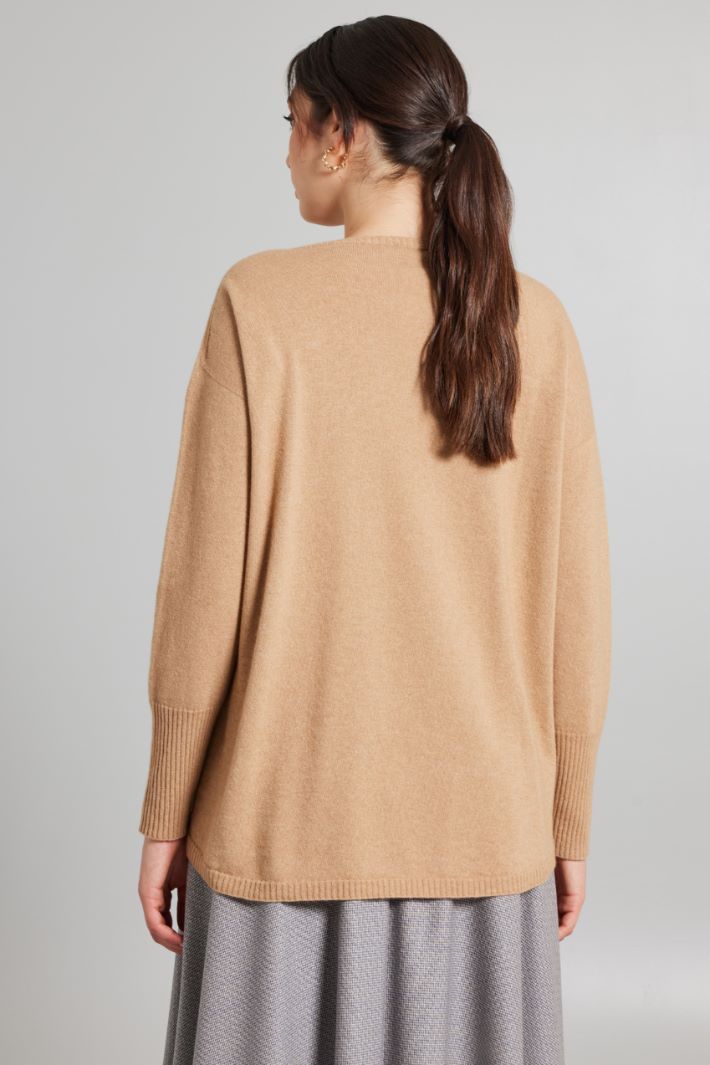 Sweater with micro slits Intrend - 2