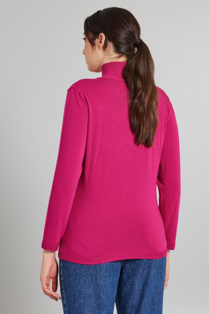 Semi-fitted sweater Intrend - 2