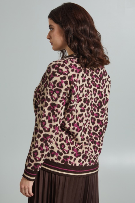 Maglia jacquard Intrend - 2