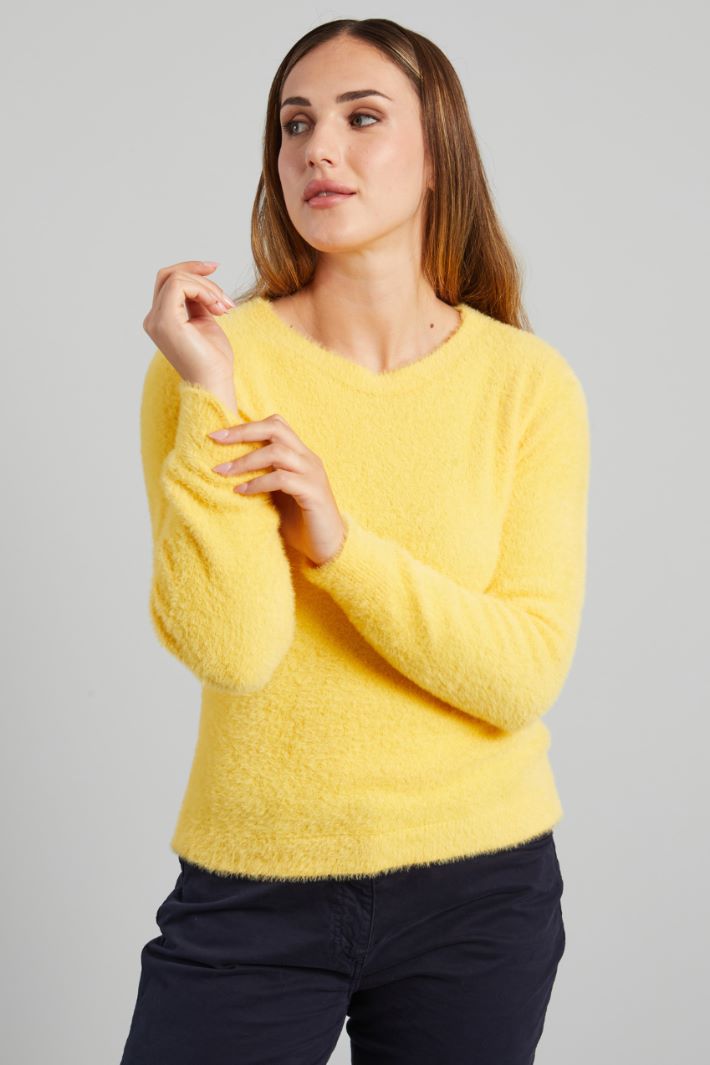 Brushed sweater Intrend - 3