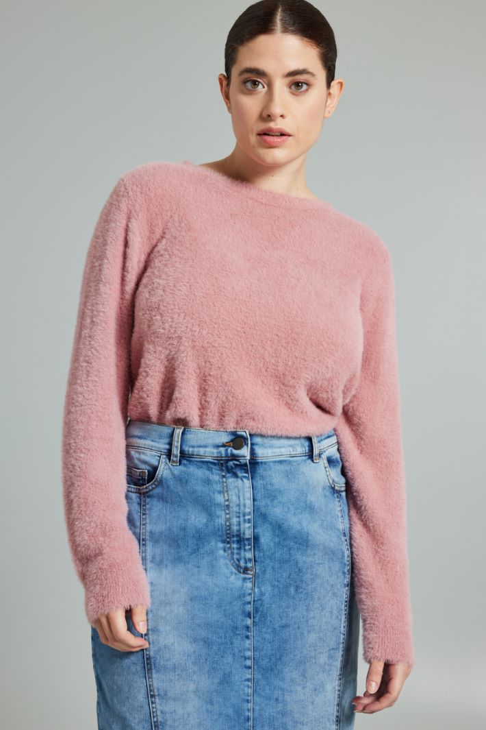 Brushed sweater Intrend - 3