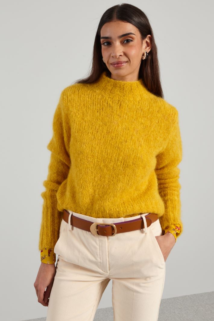 Mohair sweater Intrend - 3