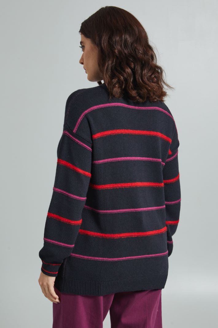 Jacquard sweater Intrend - 2