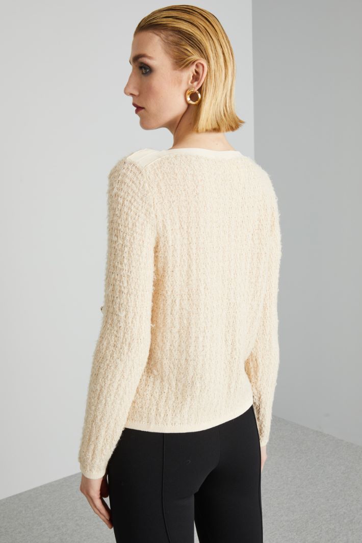 Sweater with pockets Intrend - 2