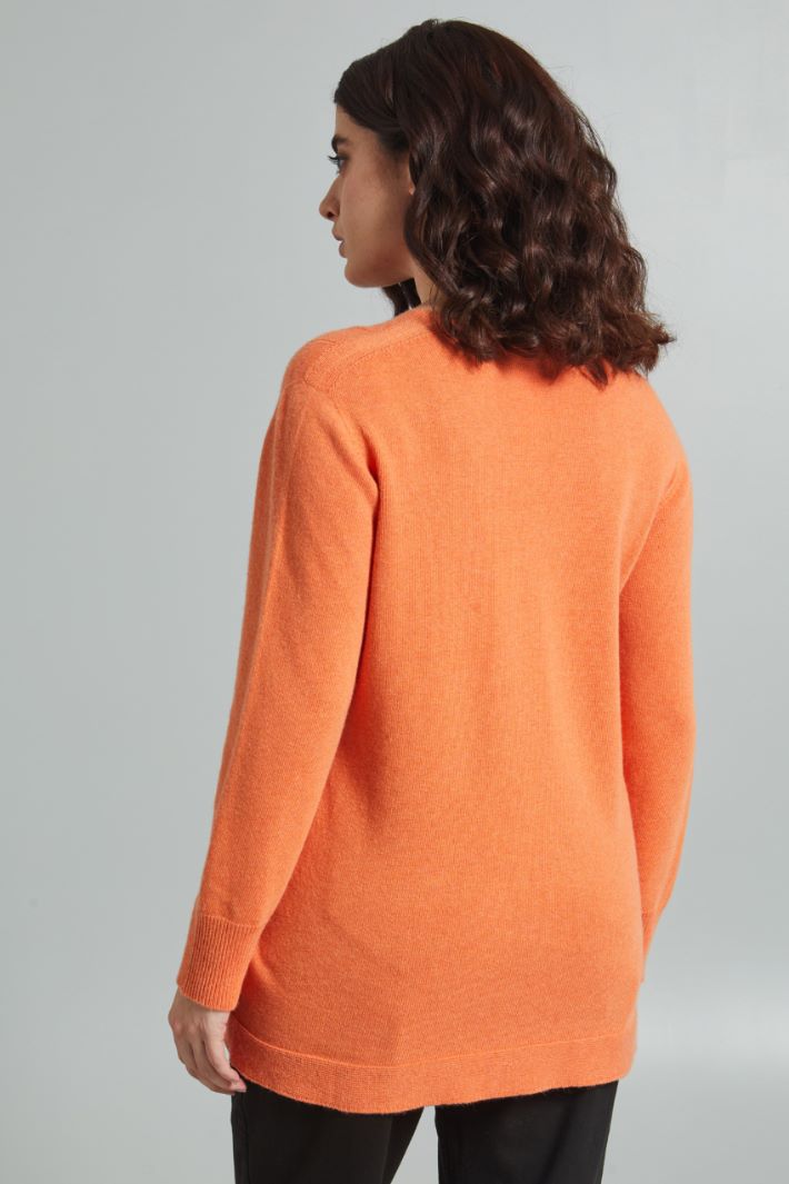 Viscose cable-knit sweater Intrend - 2