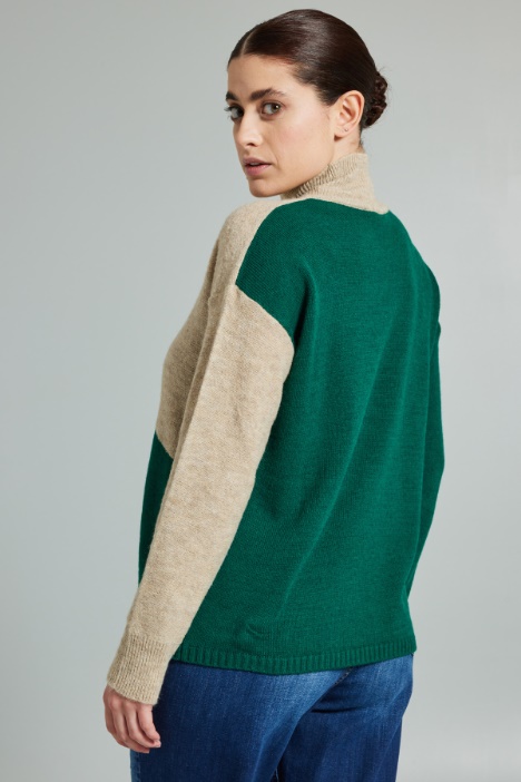 Jersey en bloques de color