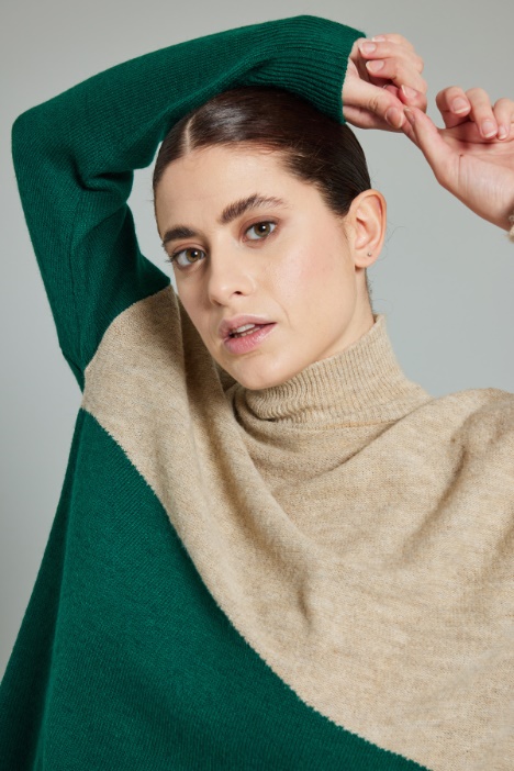 Jersey en bloques de color