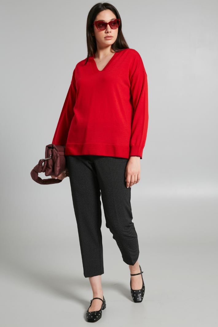 V-neck sweater Intrend