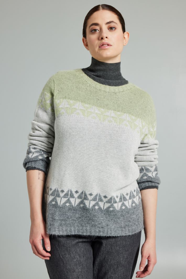 Brushed sweater Intrend - 3