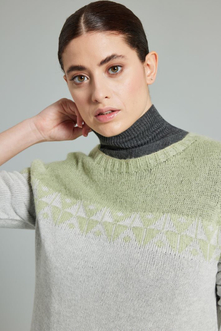 Brushed sweater Intrend - 4