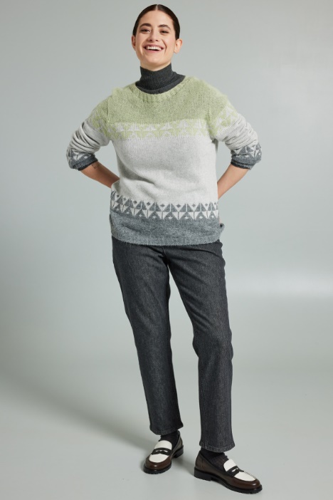 Brushed sweater Intrend