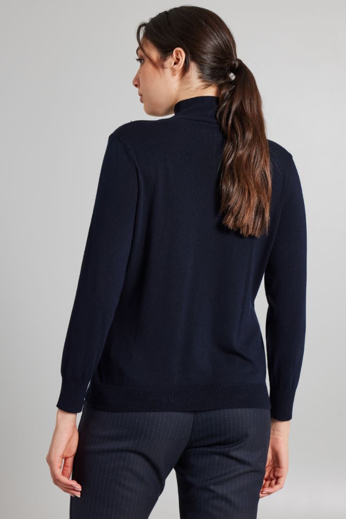 High neck sweater Intrend - 2