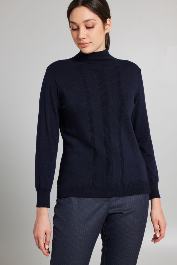 High neck sweater Intrend - 3