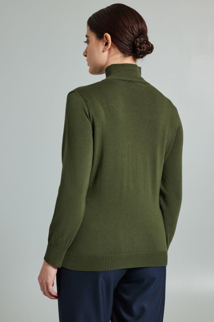 High neck sweater Intrend - 2