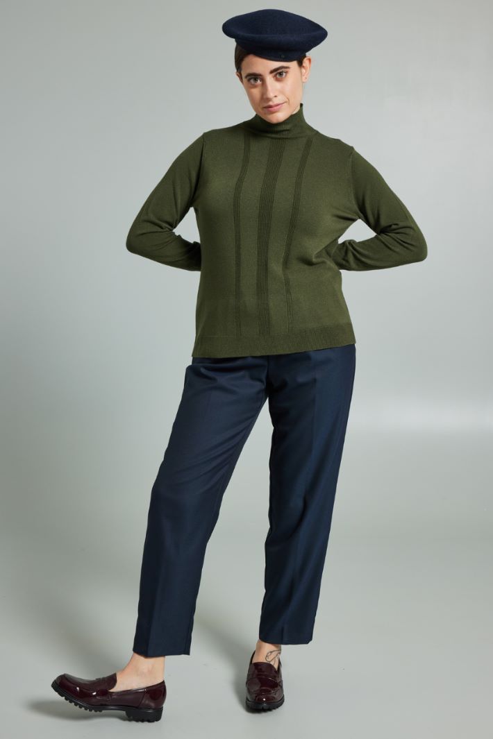 High neck sweater Intrend