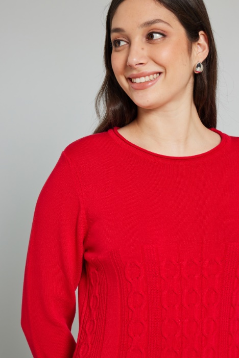 Jersey de viscosa elástica