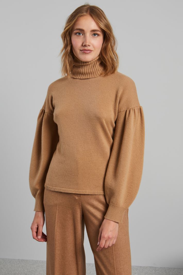 Balloon sleeve jumper Intrend - 3