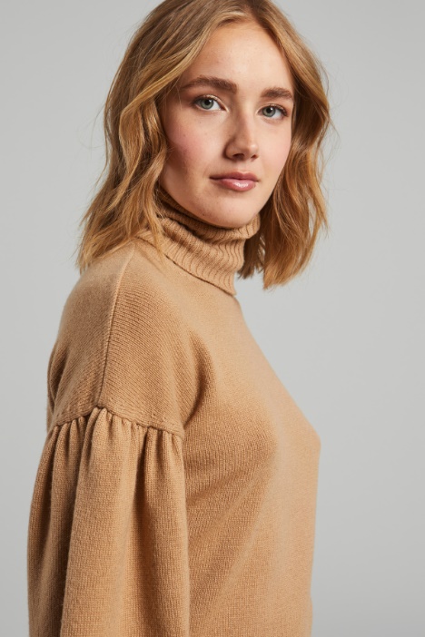 Jersey con mangas abullonadas