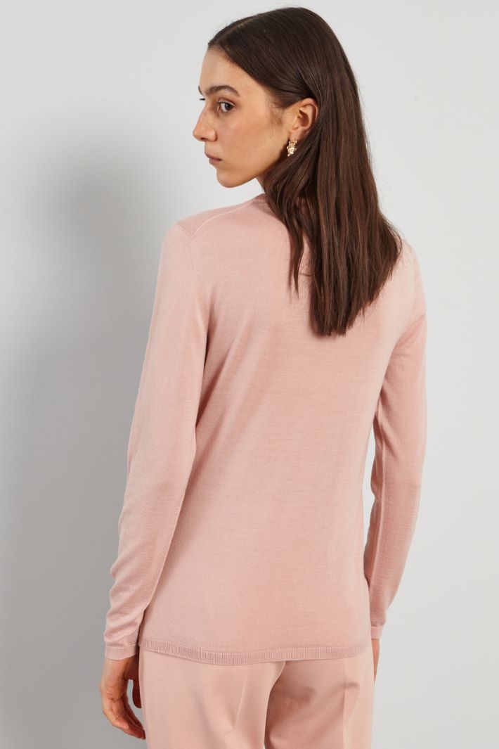 Lightweight wool sweater Intrend - 2