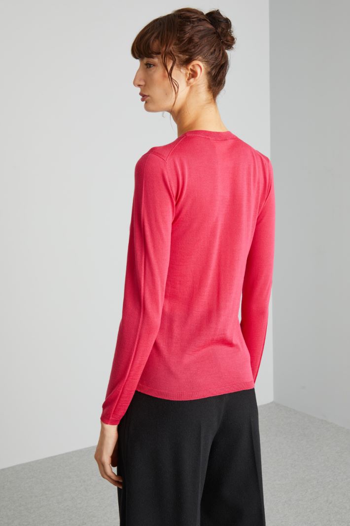 Lightweight wool sweater Intrend - 2