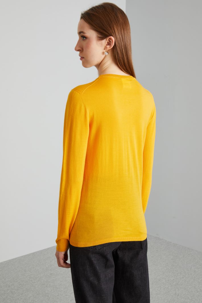 Lightweight wool sweater Intrend - 2