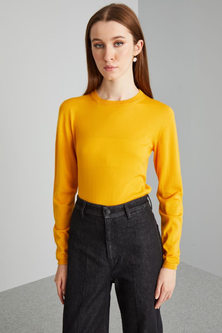 Lightweight wool sweater Intrend - 3