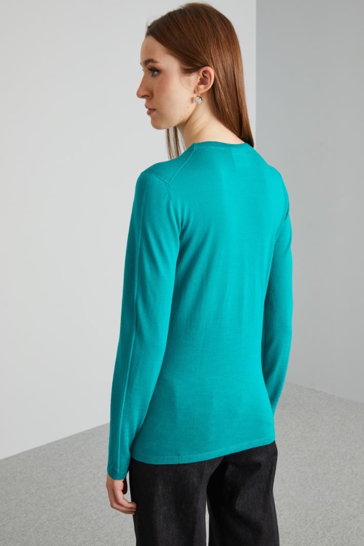 Lightweight wool sweater Intrend - 2