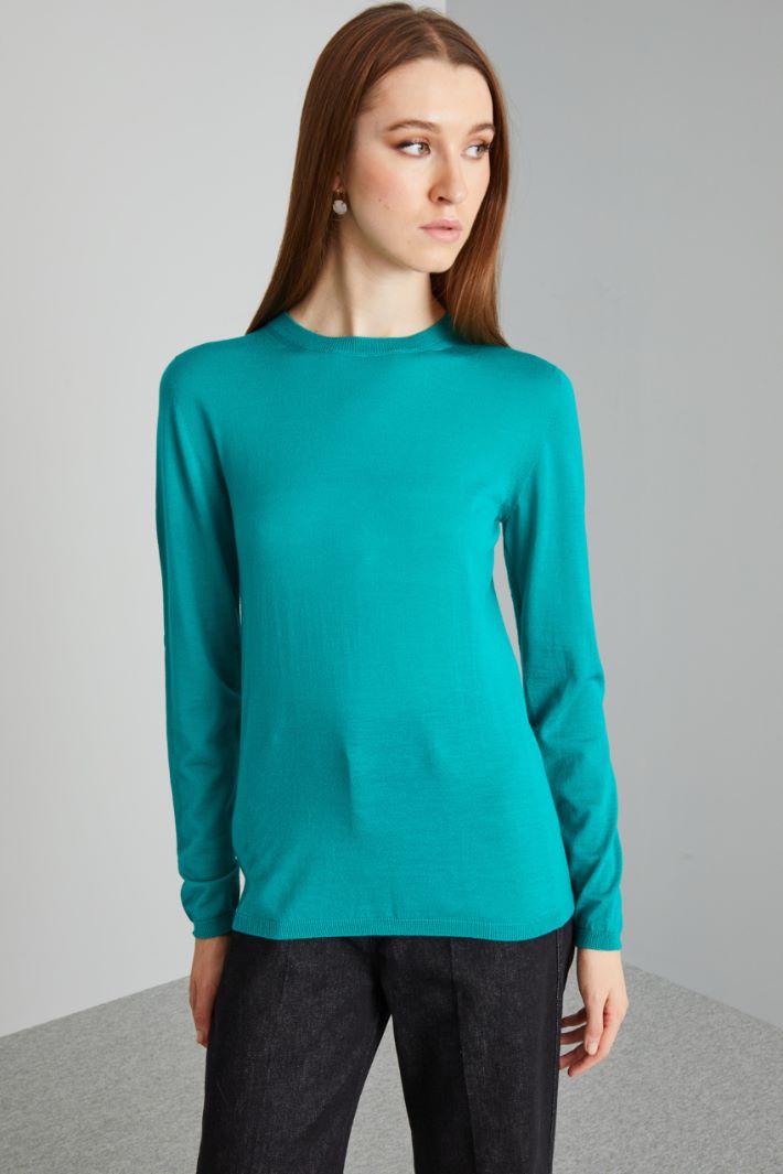 Lightweight wool sweater Intrend - 3