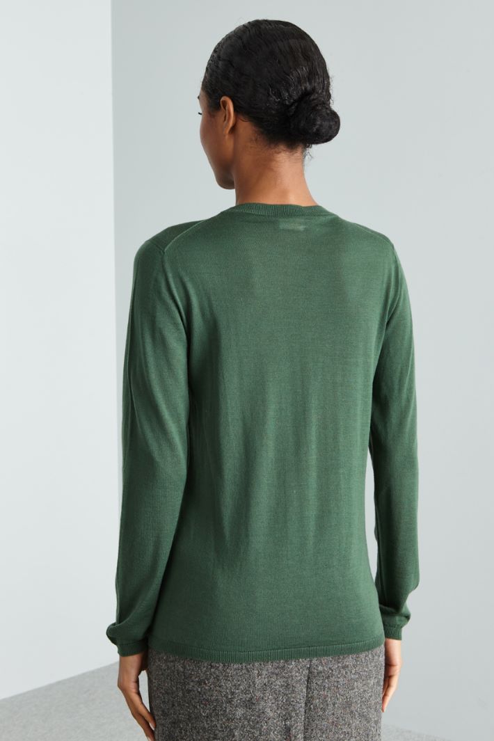 Lightweight wool sweater Intrend - 2