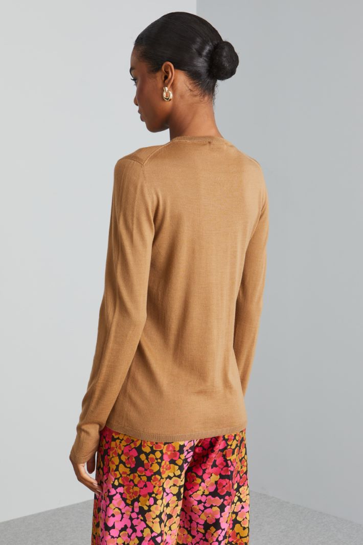 Lightweight wool sweater Intrend - 2