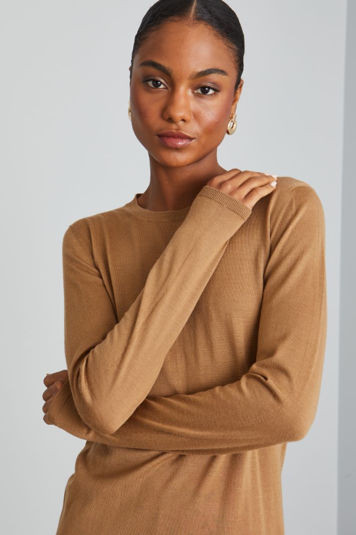 Lightweight wool sweater Intrend - 4