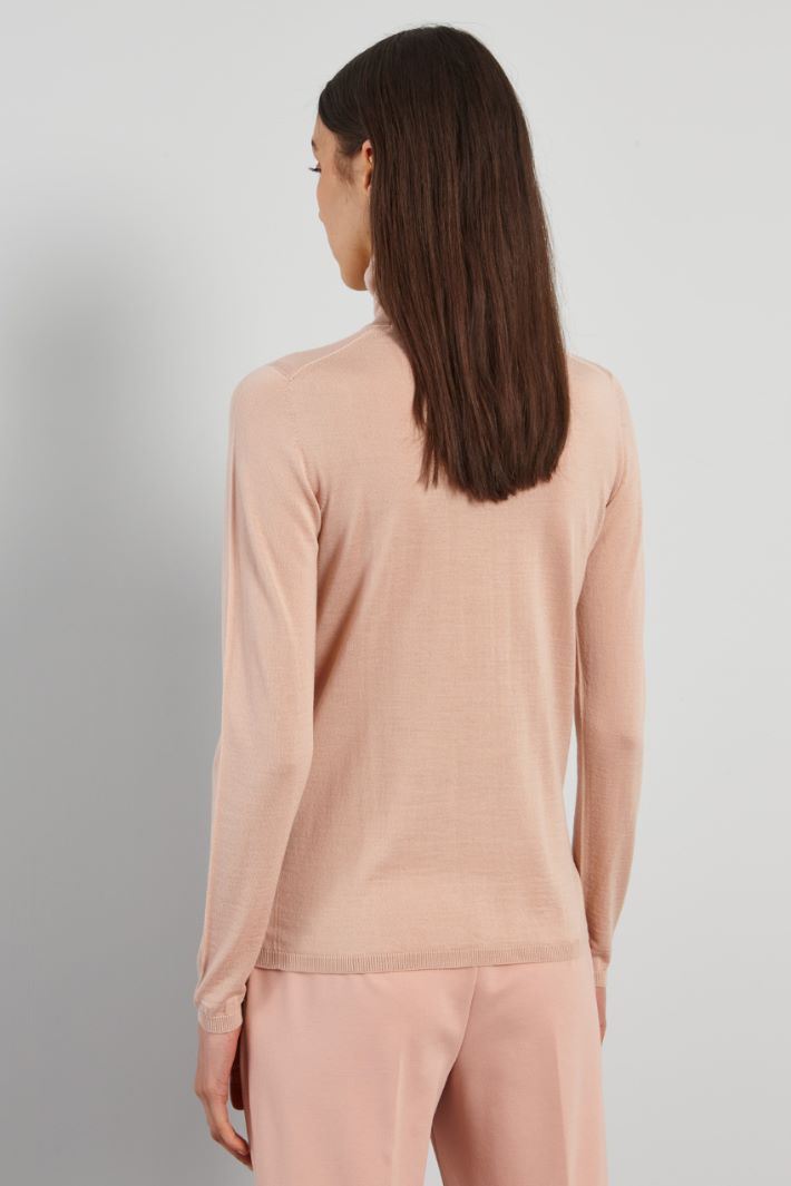 Lightweight wool turtleneck Intrend - 2