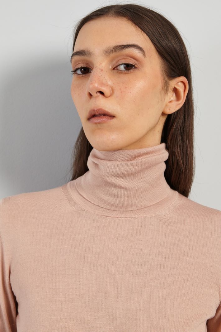 Lightweight wool turtleneck Intrend - 4