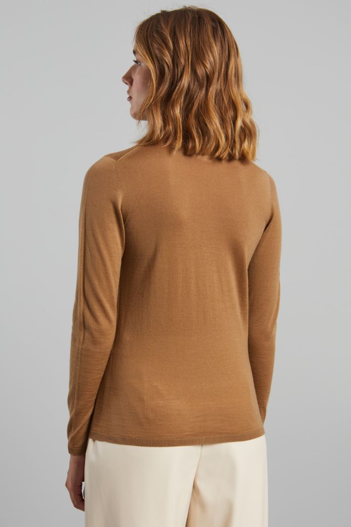 Lightweight wool turtleneck Intrend - 2