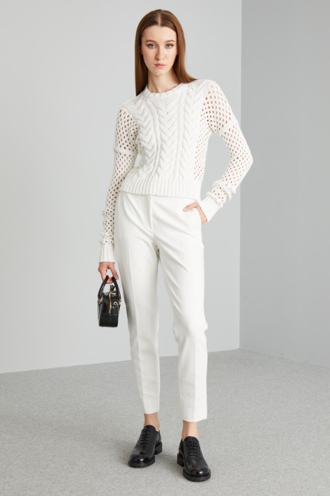 Openwork sweater Intrend