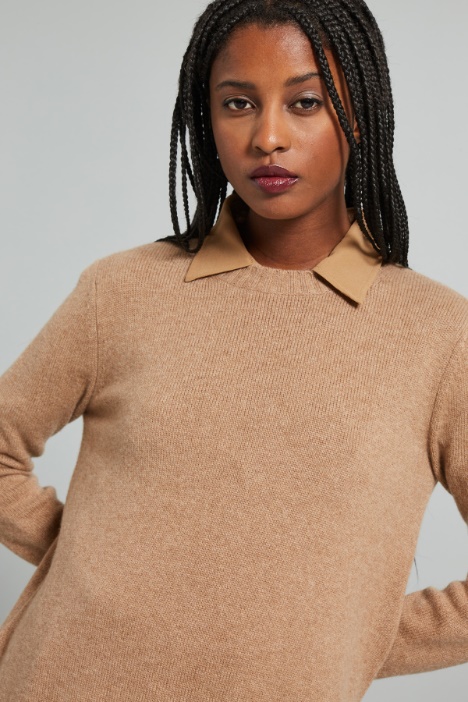 Jersey largo con aberturas